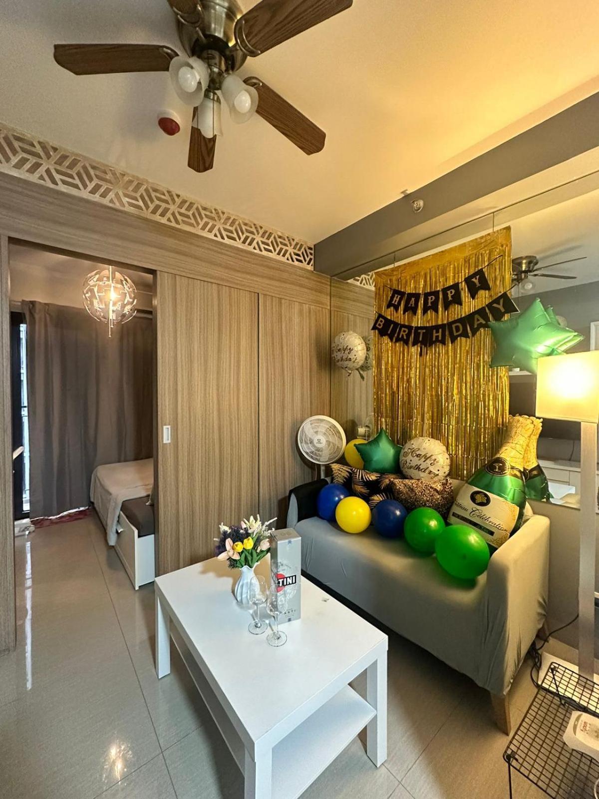 Fully Equipped 1Br Condo At Shore2 Near To Moa Манила Экстерьер фото