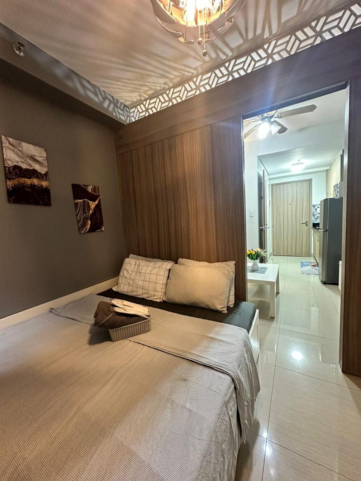 Fully Equipped 1Br Condo At Shore2 Near To Moa Манила Экстерьер фото